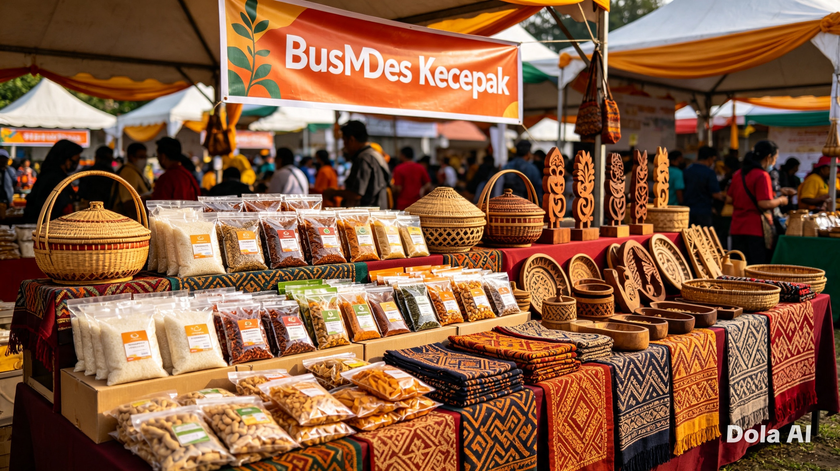 Optimalisasi Potensi Desa Kecepak Melalui Pengelolaan BUMDes yang Transparan