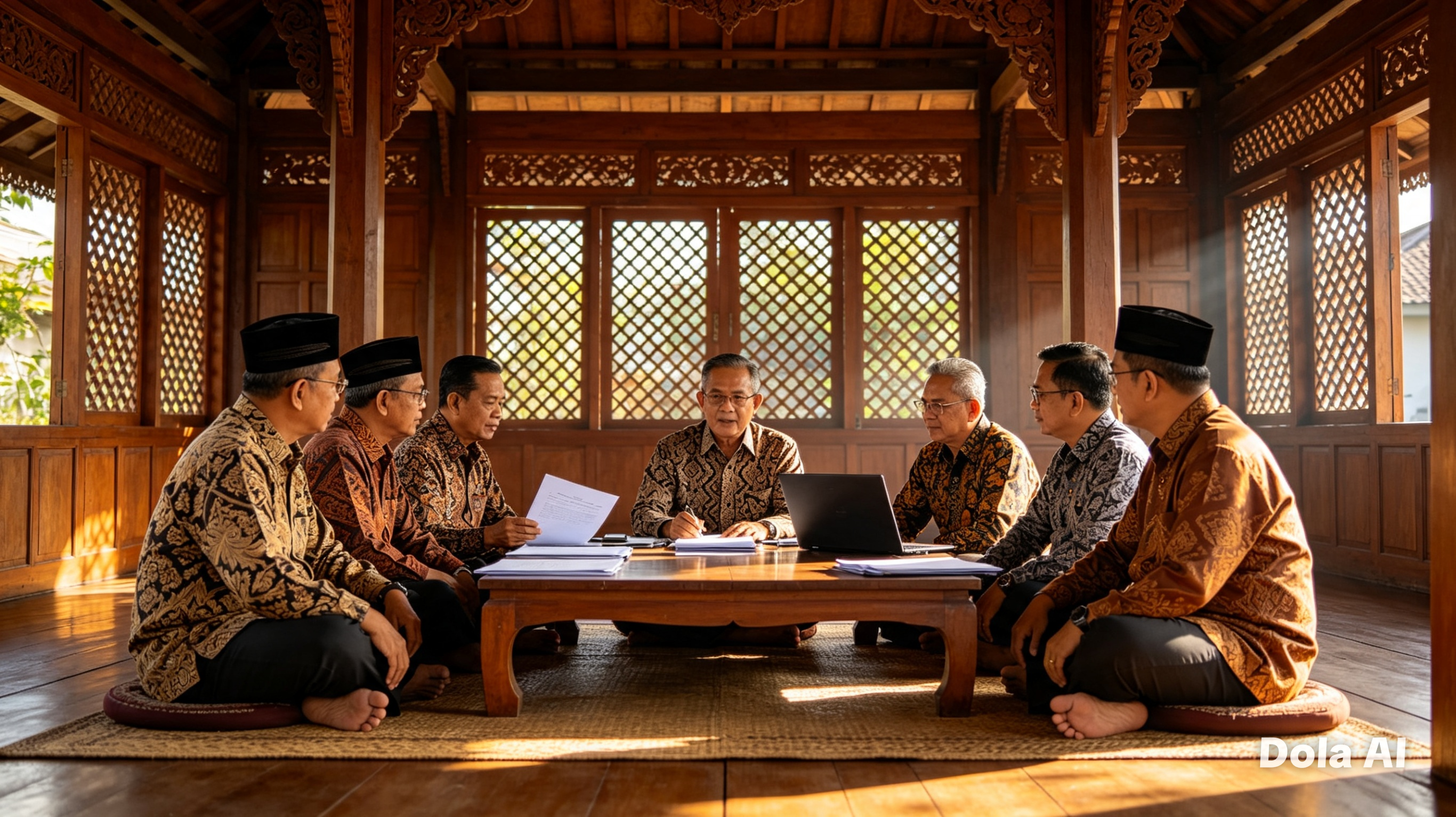 Mengembangkan Produk Unggulan Desa Kecepak Bersama Pengurus BUMDes