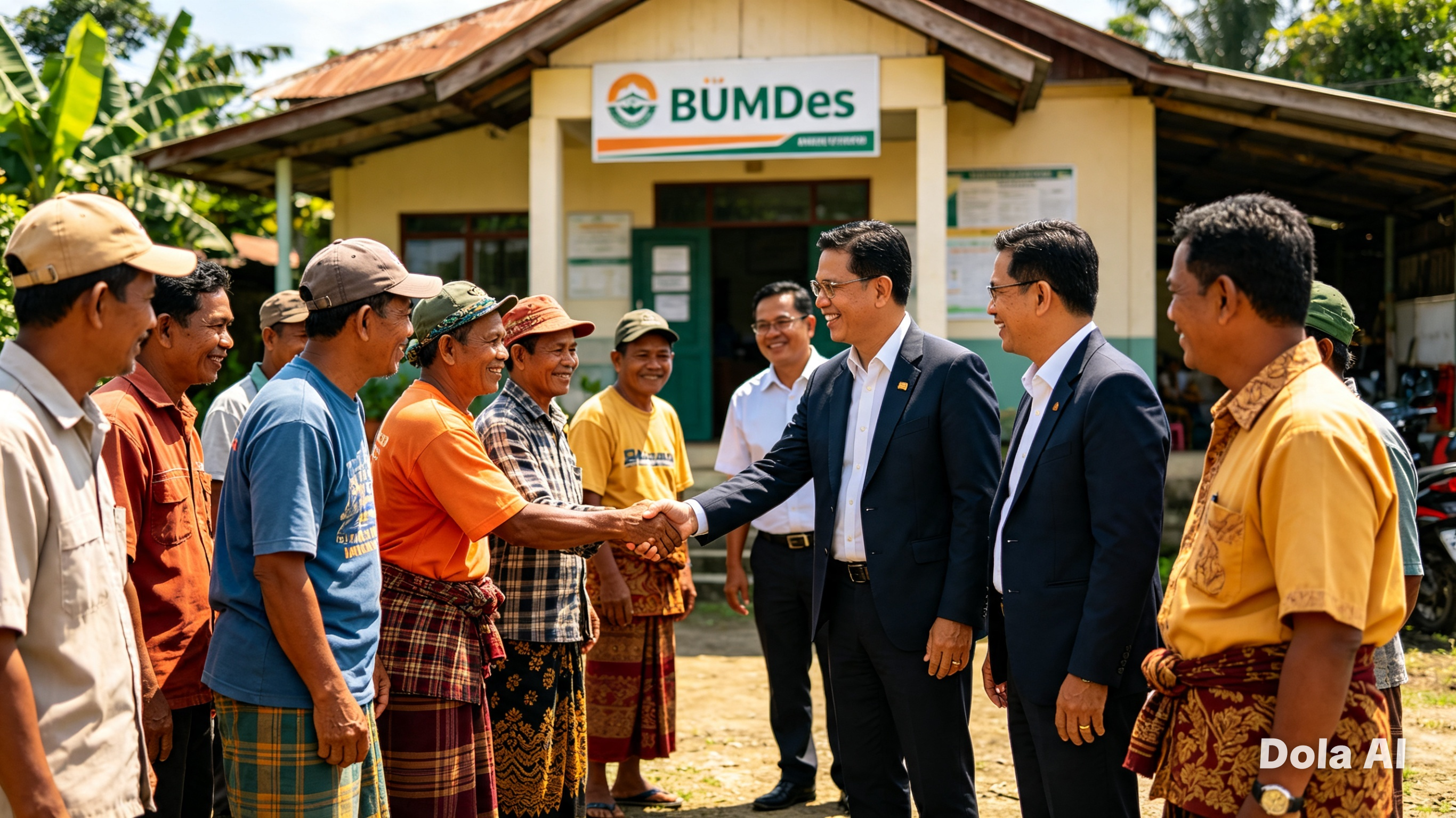 Pelatihan Kewirausahaan BUMDes Desa Kecepak untuk Membuka Lapangan Kerja
