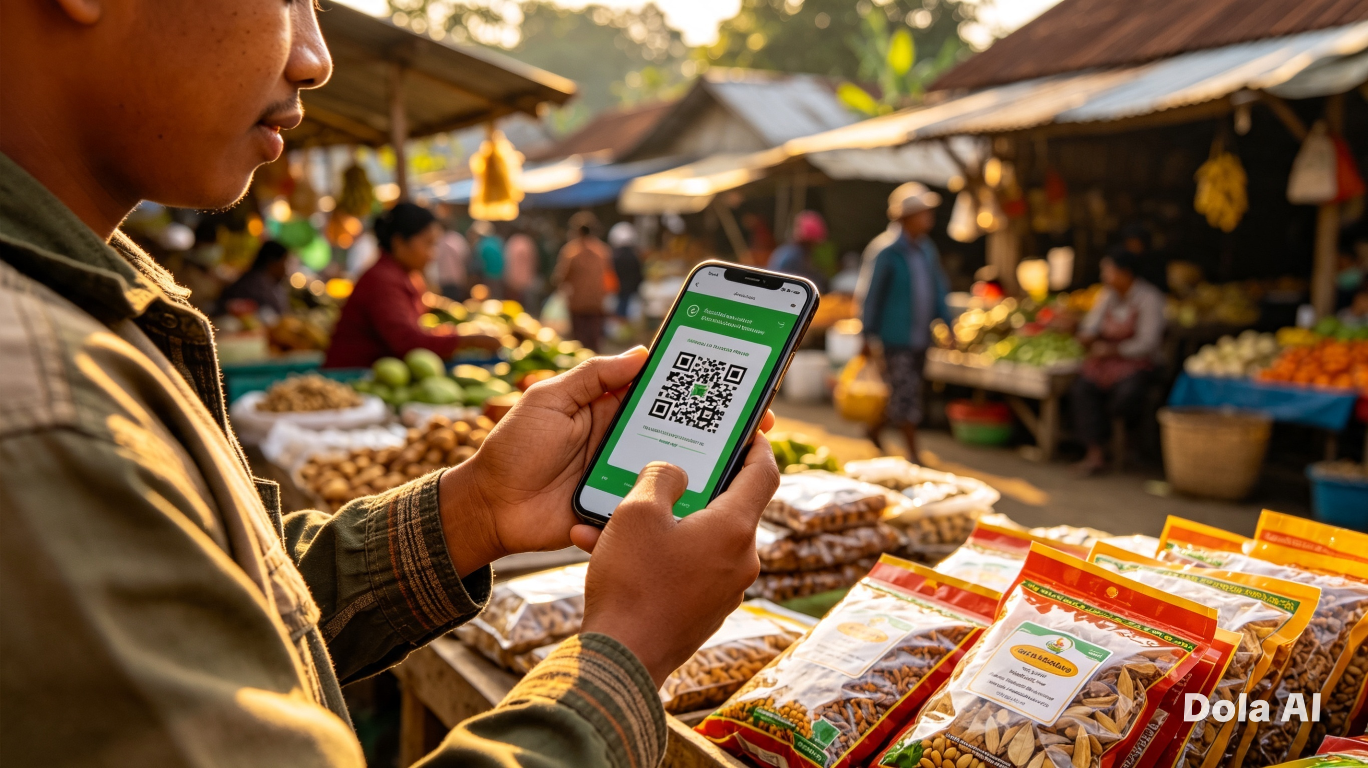 Pelaksanaan Program Pendampingan Digitalisasi Usaha Mikro