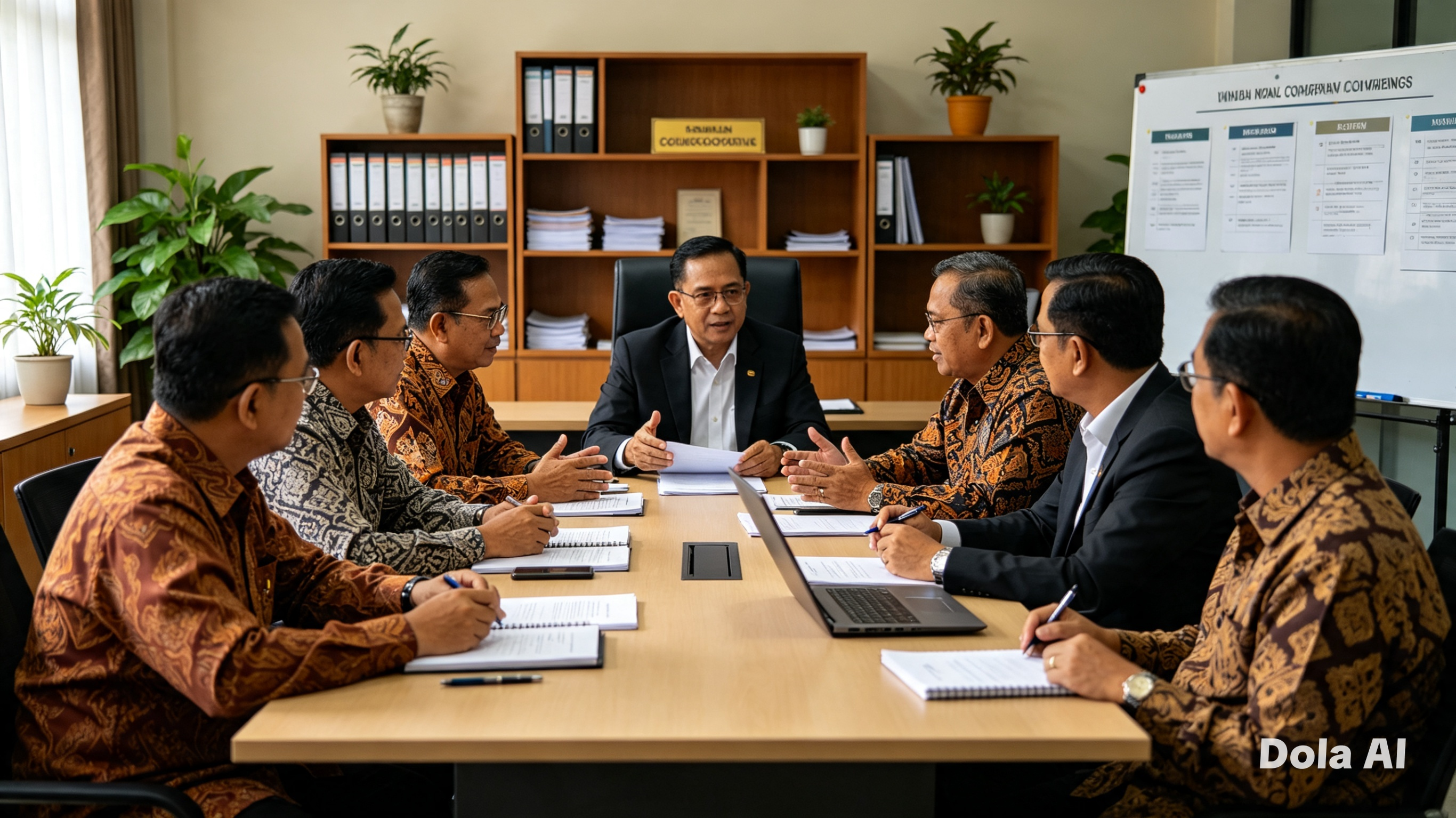 Kegiatan Gotong Royong Pembukaan Lahan Pertanian Organik
